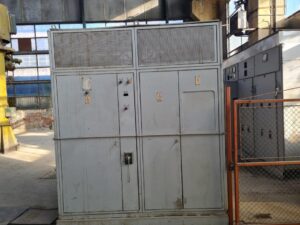 熱間鍛造プレス Erfurt PKXW 2500.1 - 2500 トン (写真 3)