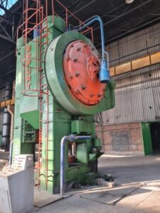 熱間鍛造プレス Erfurt PKXW 2500.1 - 2500 トン (写真 7)