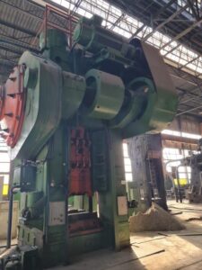 熱間鍛造プレス Erfurt PKXW 2500.1 - 2500 トン (写真 10)