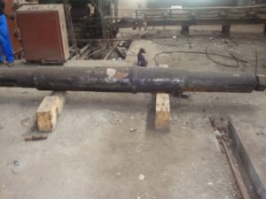 熱間鍛造プレス Erfurt PKXW 2500.1 - 2500 トン (写真 2)