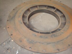 熱間鍛造プレス Erfurt PKXW 2500.1 - 2500 トン (写真 4)