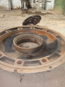 熱間鍛造プレス Erfurt PKXW 2500.1 - 2500 トン (写真 5)