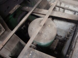 熱間鍛造プレス Erfurt PKXW 2500.1 - 2500 トン (写真 8)