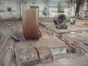 熱間鍛造プレス Erfurt PKXW 2500.1 - 2500 トン (写真 18)