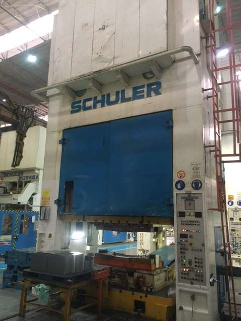プレス機 Schuler 400-2743-1524 - 400 トン