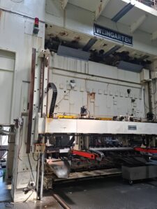 プレス機 Weingarten D6-2500T-3D TR - 2500 トン (写真 2)