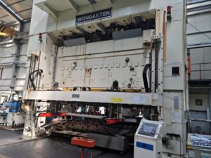 プレス機 Weingarten D6-2500T-3D TR - 2500 トン (写真 3)