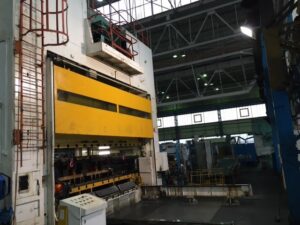 プレス機 Bliss 500-4775-2740 - 500 トン (写真 2)