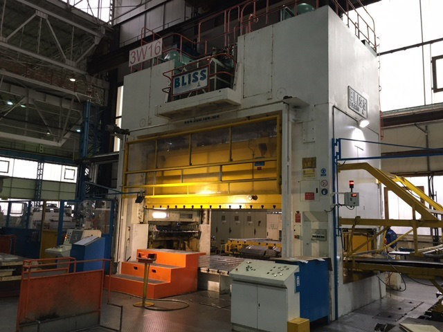 プレス機 Bliss 500-4775-2740 - 500 トン
