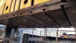 プレス機 Erfurt PKZZ I 800 - 800 トン (写真 3)