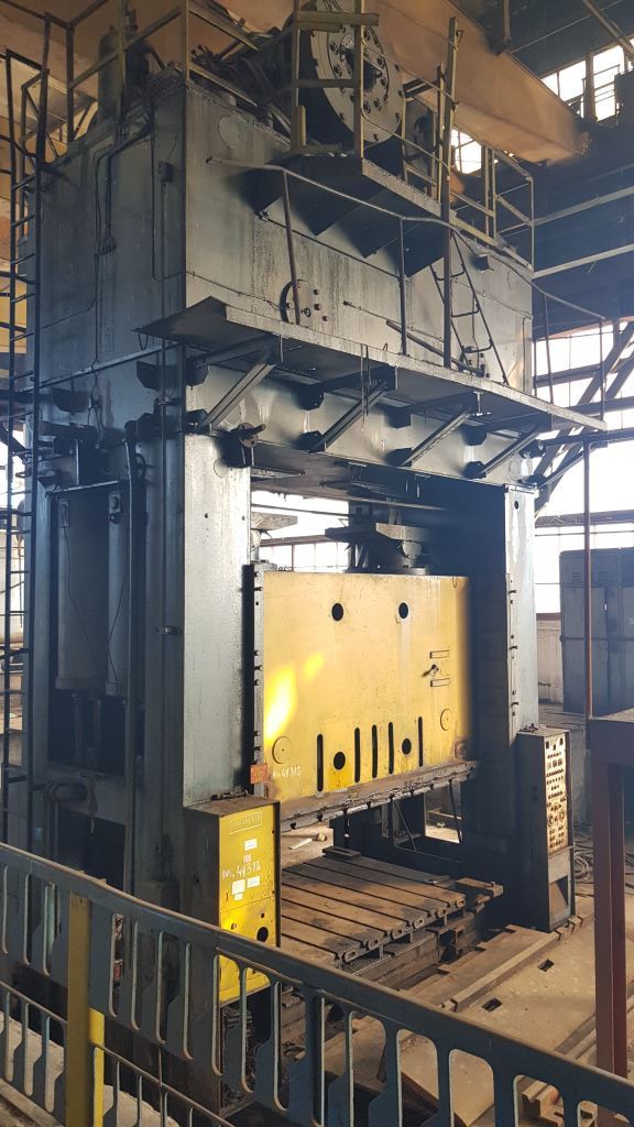 プレス機 Erfurt PKZZ I 800 - 800 トン