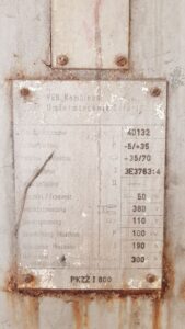 プレス機 Erfurt PKZZ I 800 - 800 トン (写真 7)