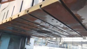 プレス機 Erfurt PKZV 800 - 800 トン (写真 1)