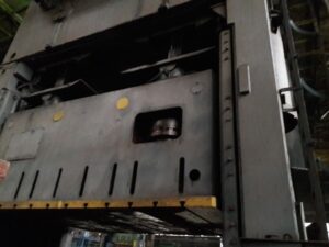 プレス機 Erfurt PKZV 800 - 800 トン (写真 9)