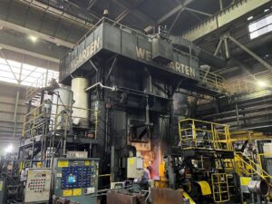 ねじプレス Weingarten PSH 630 - 6400 トン (写真 1)