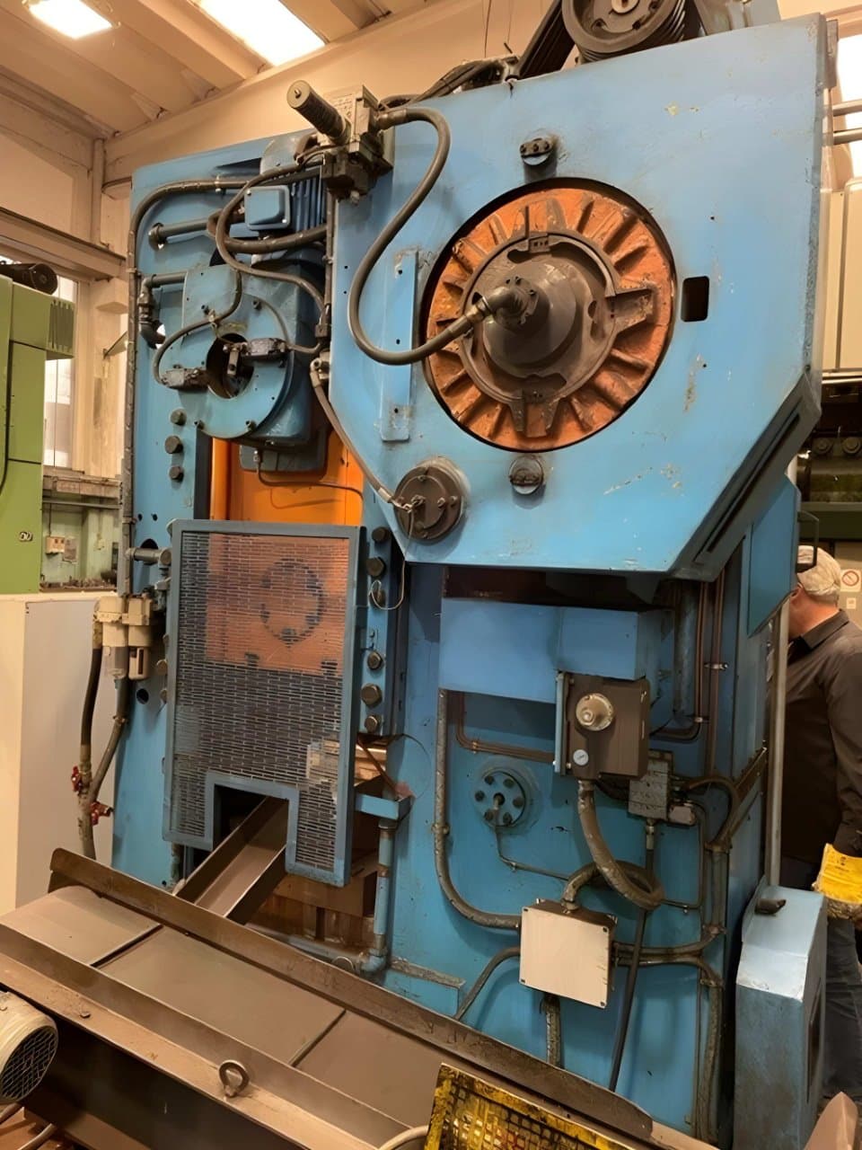 ナックルジョイントプレス Barnaul KB8336 - 400 トン
