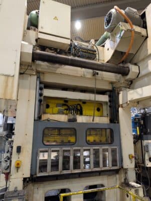 機械プレス Kaiser KSTU 3150 - 315 トン (写真 2)
