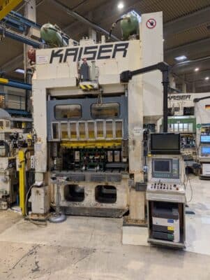 機械プレス Kaiser KSTU 3150 - 315 トン (写真 1)