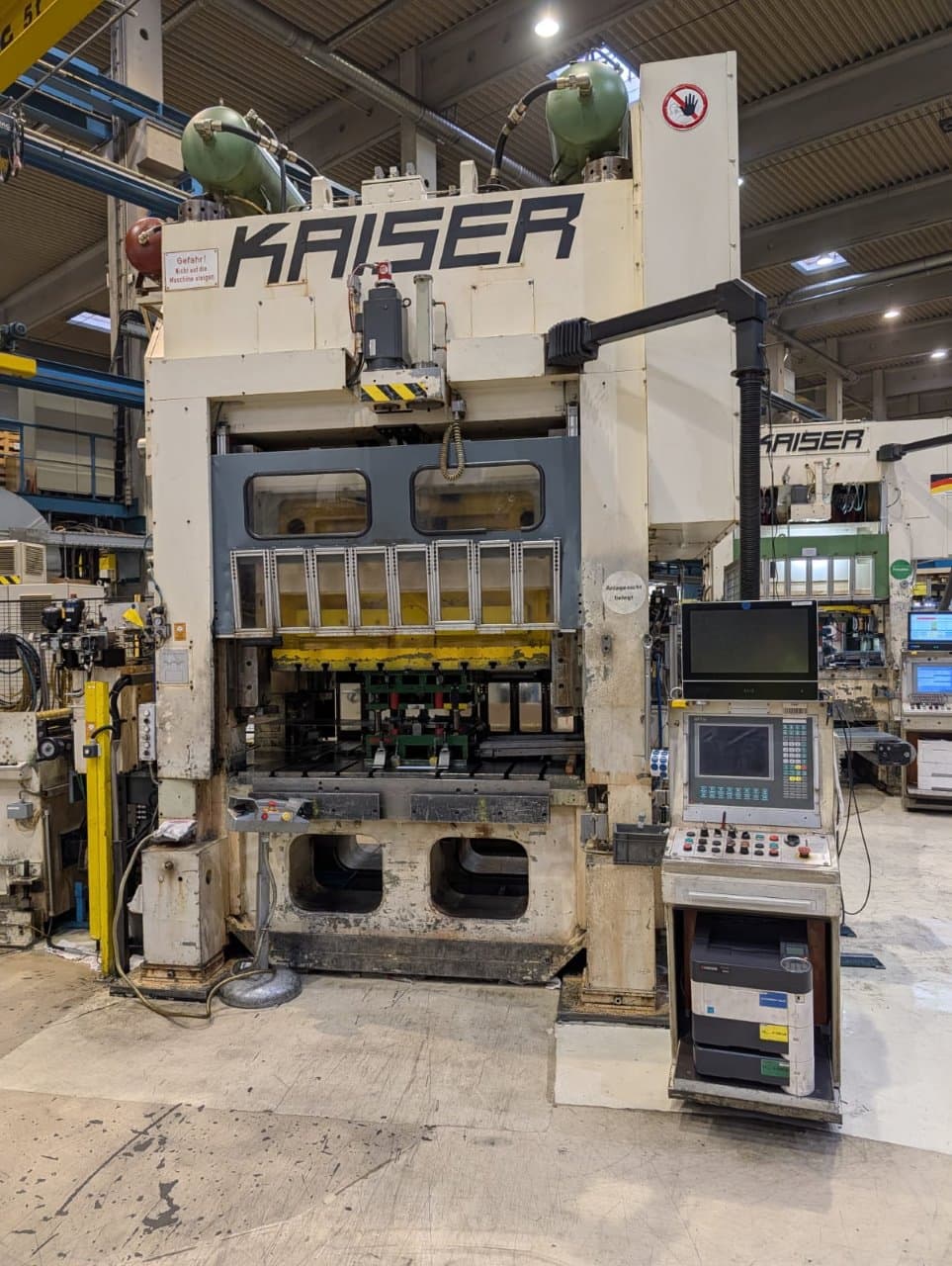 機械プレス Kaiser KSTU 3150 - 315 トン