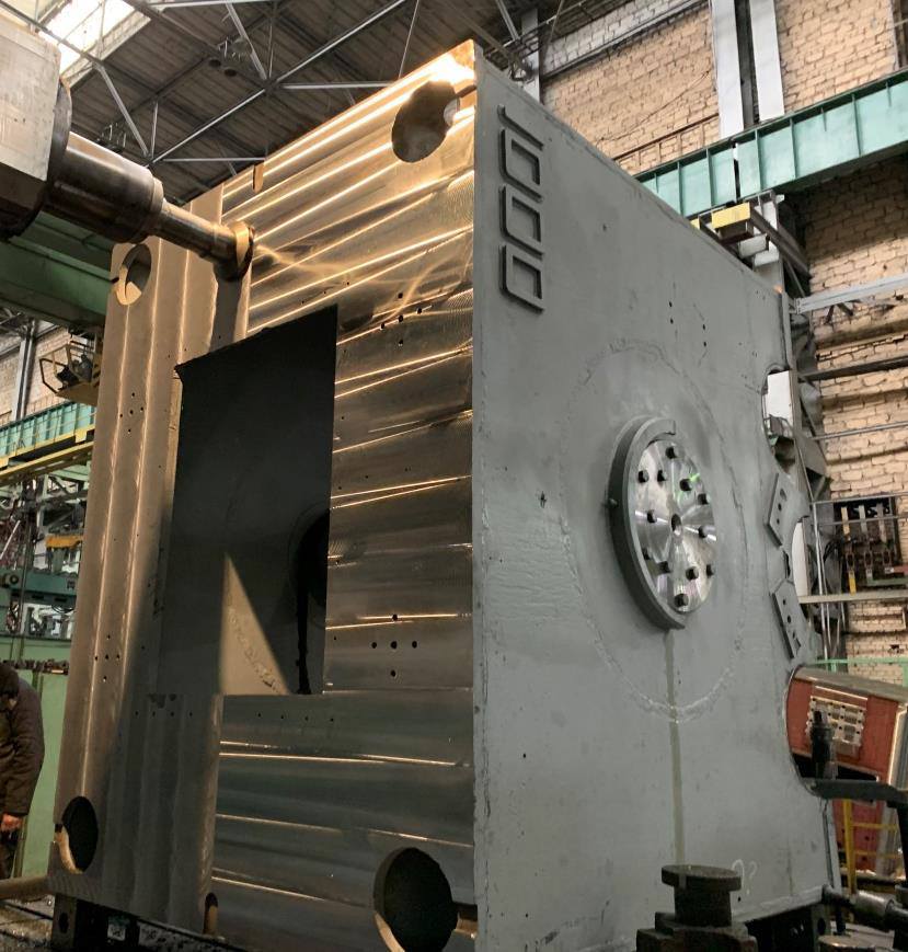 トリミングプレス TMP Voronezh K9540 - 1000 トン