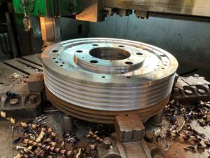 トリミングプレス TMP Voronezh K9540 - 1000 トン (写真 14)