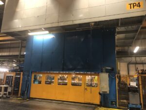 プレス機 Rovetta S4-16000-5000x2400/E/ET3 - 1600 トン ID: S84553