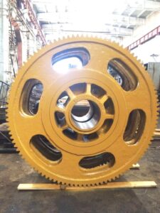 トリミングプレス TMP Voronezh K9540 - 1000 トン (写真 4)