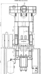 トリミングプレス TMP Voronezh K9540 - 1000 トン (写真 1)