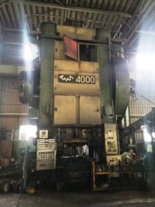 熱間鍛造プレス TMP Voronezh KB8546 - 4000 トン (写真 2)