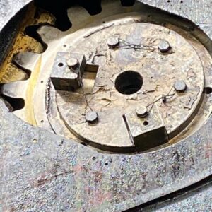 熱間鍛造プレス TMP Voronezh K04.015.848 - 6300 トン (写真 4)