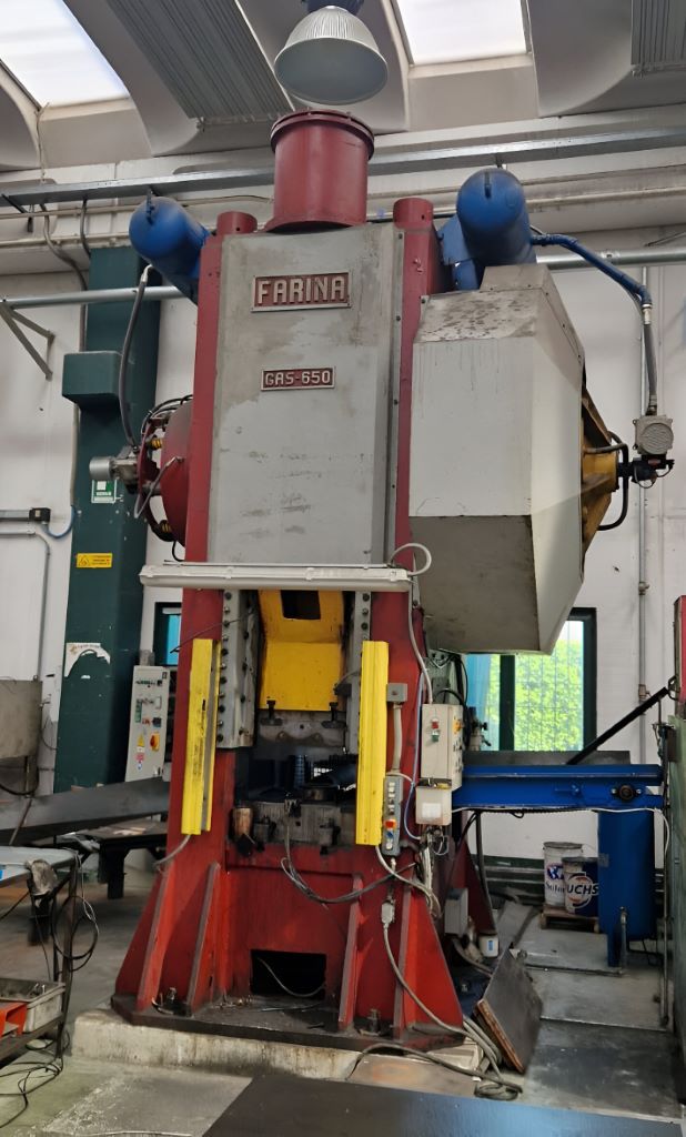 熱間鍛造プレス Farina GAS-650 - 650 トン