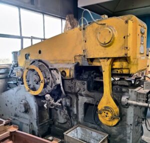 水平鍛造機 Eumuco SMZE 13 - 125 トン ID: 76201