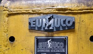 水平鍛造機 Eumuco SMZE 13 - 125 トン (写真 1)