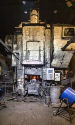 熱間鍛造プレス Sumitomo TFPW-1600 - 1600 トン (写真 3)