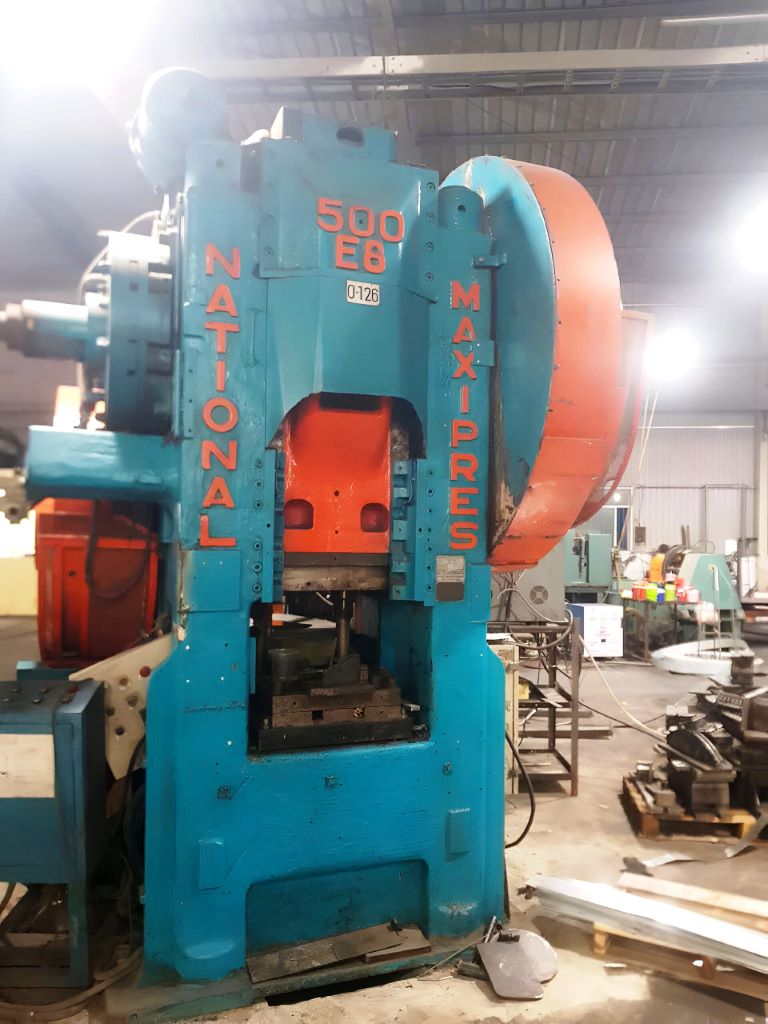 熱間鍛造プレス National Maxipres 500 E8 - 500 トン