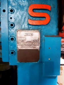 熱間鍛造プレス National Maxipres 500 E8 - 500 トン (写真 3)