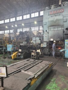 熱間鍛造プレス Eumuco KSP 500 - 5000 トン (写真 5)