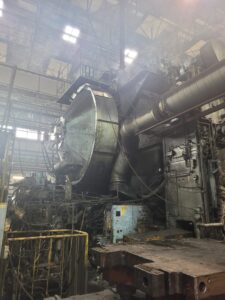 熱間鍛造プレス Eumuco KSP 500 - 5000 トン (写真 9)