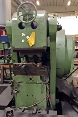 水平鍛造機 Eumuco SMZ 45 - 450 トン (写真 1)