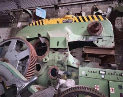水平鍛造機 Eumuco SMZ 160 - 1600 トン (写真 3)
