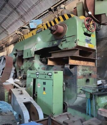 水平鍛造機 Eumuco SMZ 160 - 1600 トン (写真 1)