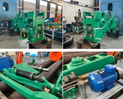 水平鍛造機 Eumuco SMZ 20 - 200 トン (写真 1)