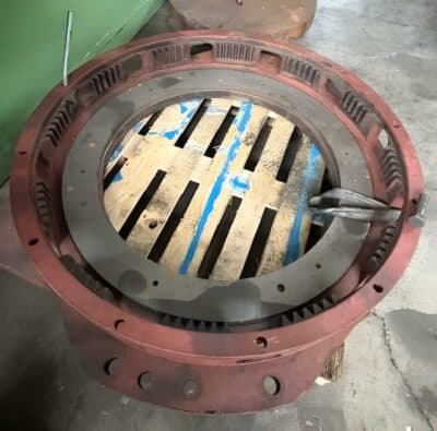 熱間鍛造プレス TMP Voronezh K8544 - 2500 トン (写真 13)