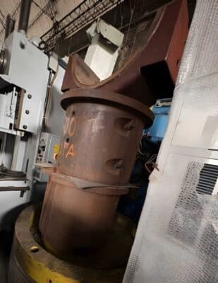 熱間鍛造プレス TMP Voronezh K8544 - 2500 トン (写真 11)