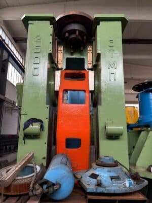 熱間鍛造プレス TMP Voronezh K8544 - 2500 トン (写真 8)