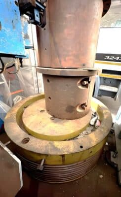 熱間鍛造プレス TMP Voronezh K8544 - 2500 トン (写真 3)
