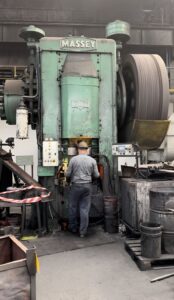 熱間鍛造プレス Massey 1000 - 1000 トン ID: 76215