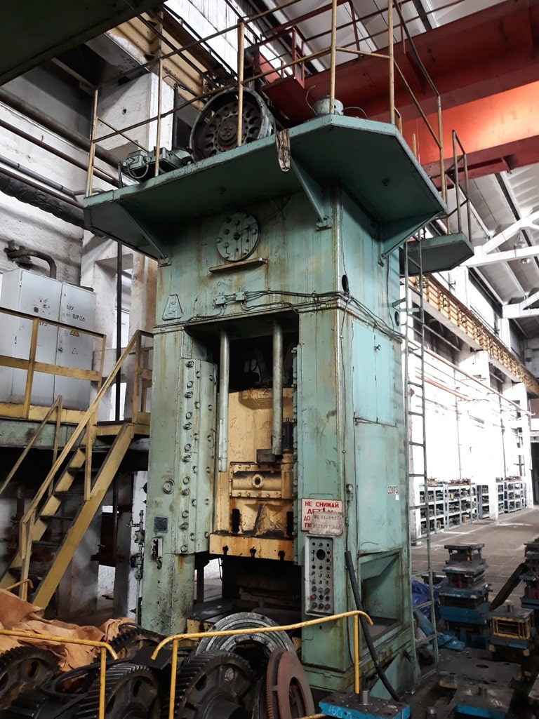 トリミングプレス TMP Voronezh K2538 - 630 トン