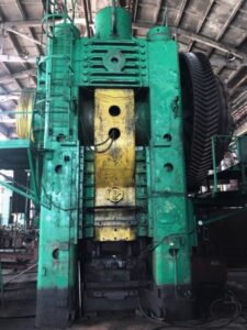 熱間鍛造プレス Smeral LKM 4000 - 4000 トン (写真 2)