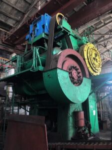 熱間鍛造プレス Smeral LKM 4000 - 4000 トン (写真 6)